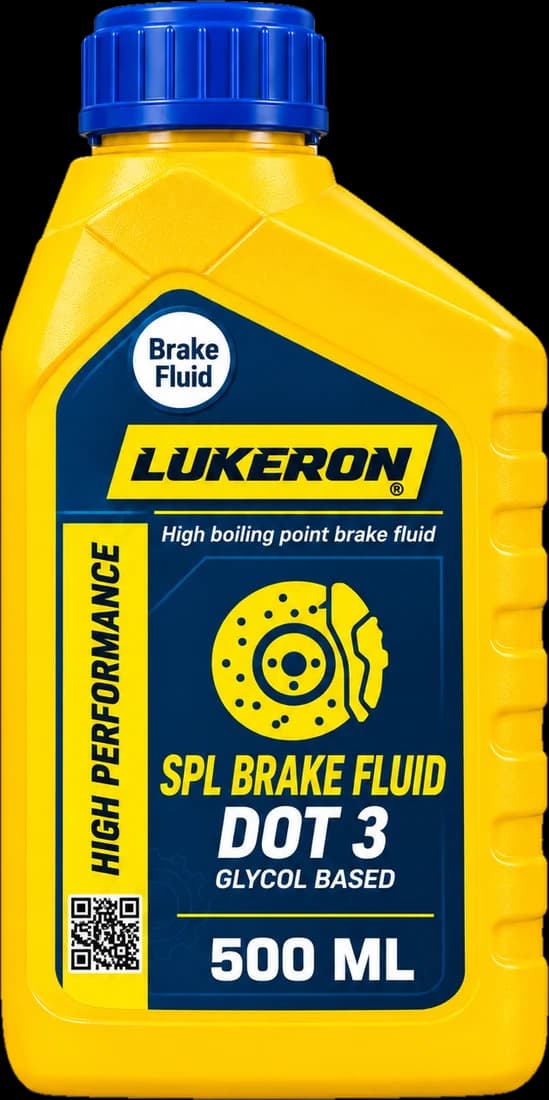 Lukeron SPL Brake Fluid DOT 3 pack