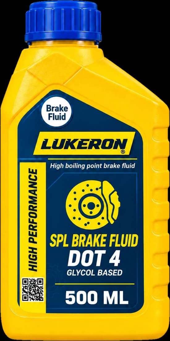 SPL Brake Fluid DOT 4, 500 ml