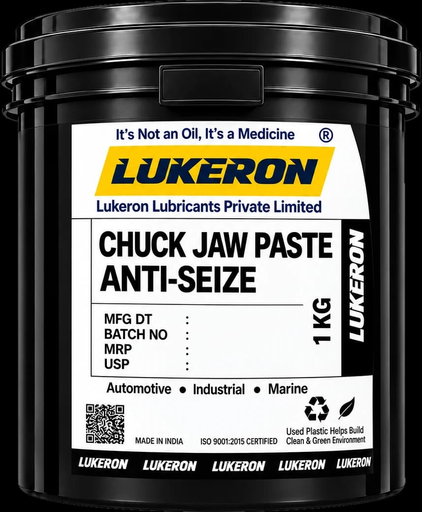 Lukeron Chuck Jaw Paste Anti-seize paste pack