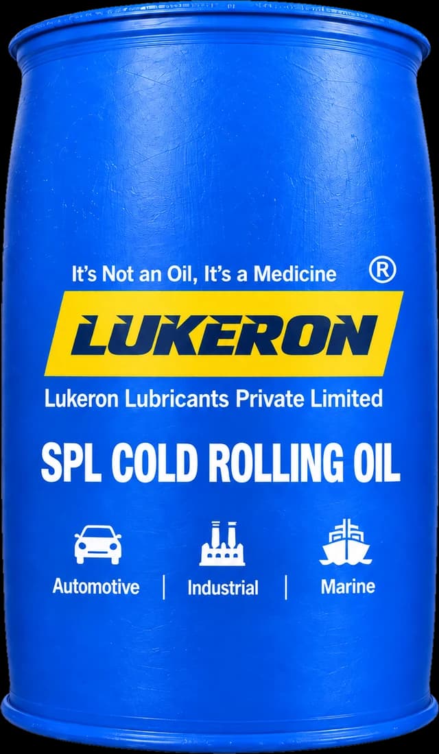 Lukeron Cold Rolling Oil Cold Rolling Grade pack