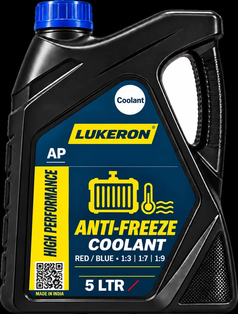 Lukeron SPL Anti-Freeze Coolant Red/Blue 1:3 | 1:7 | 1:9 dilution pack