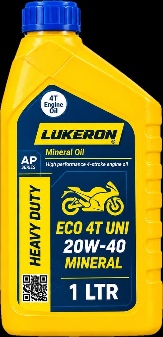 Lukeron ECO 4T UNI 20W-40 / 10W-30 / Mineral pack