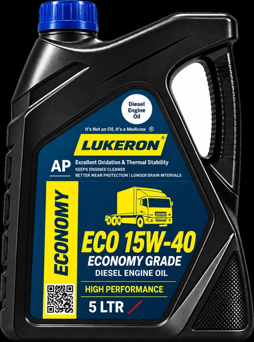 Lukeron ECO Engine Oil 15W-40 / 20W-40 / 20W-50 / Economy Grade pack