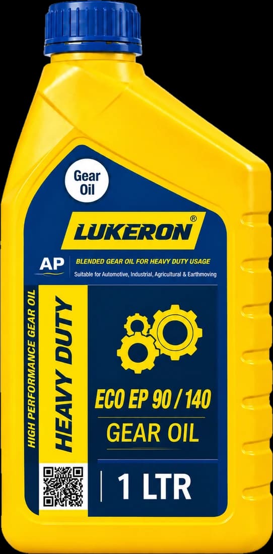 Lukeron ECO Gear Oil EP 90 / EP 140 pack