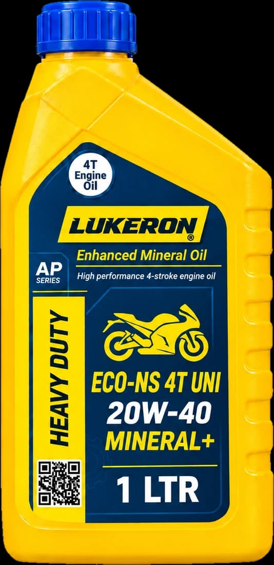 Lukeron ECO-NS 4T UNI 20W-40 / 10W-30 / Mineral+ pack