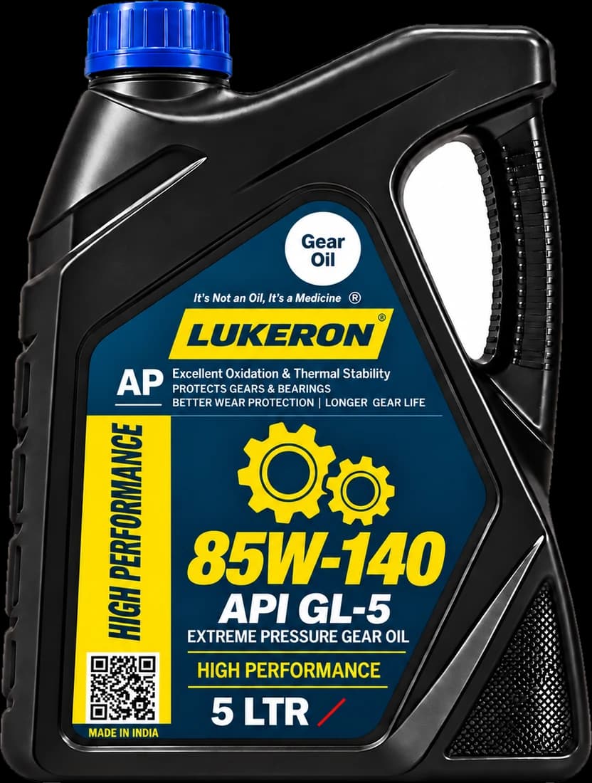 Lukeron SPL Gear Oil EP 85W-140 GL-5 pack