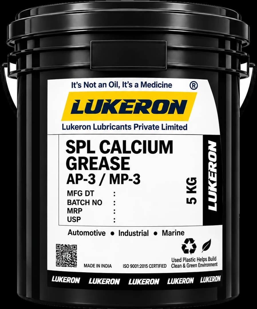 Lukeron SPL Calcium Grease AP-3/MP-3 Red Gel / Golden Gel pack