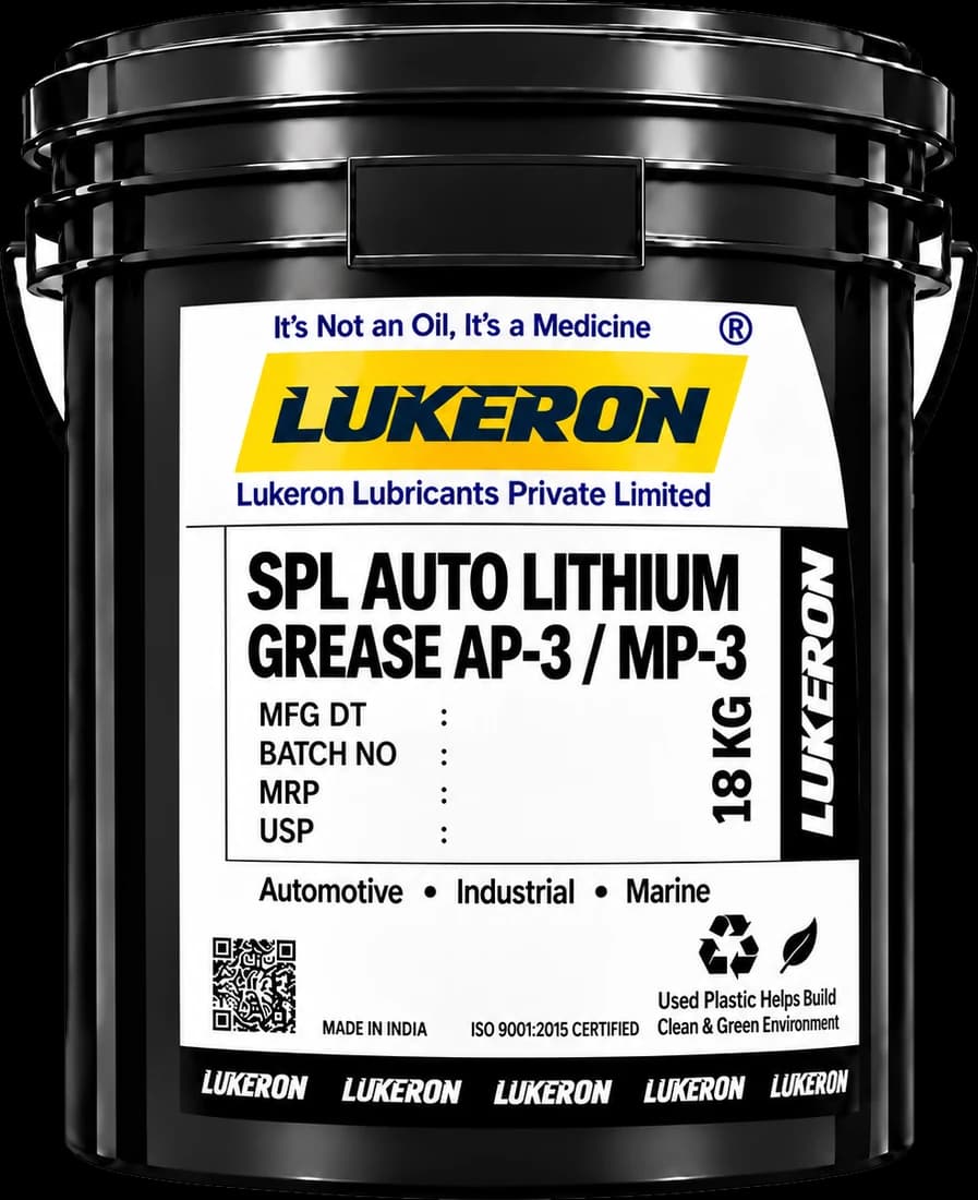 Lukeron SPL Auto Lithium Grease AP-3/MP-3 Red Gel / Golden Gel pack