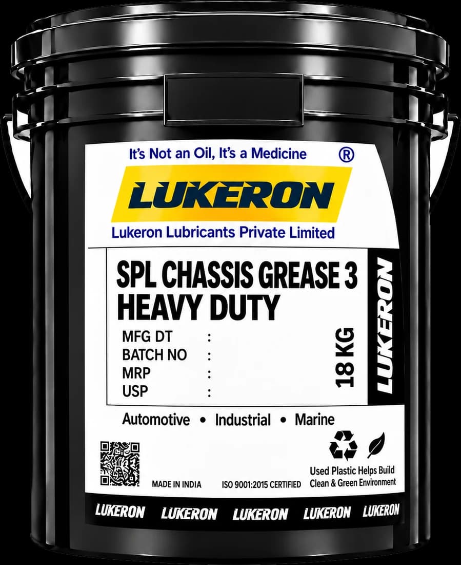 Lukeron SPL Chassis Grease 3 (Type B) NLGI 3 Heavy Duty pack
