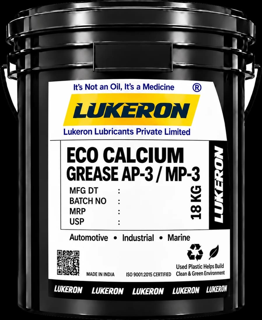 Lukeron ECO Calcium Grease AP-3/MP-3 Red Gel / Golden Gel pack