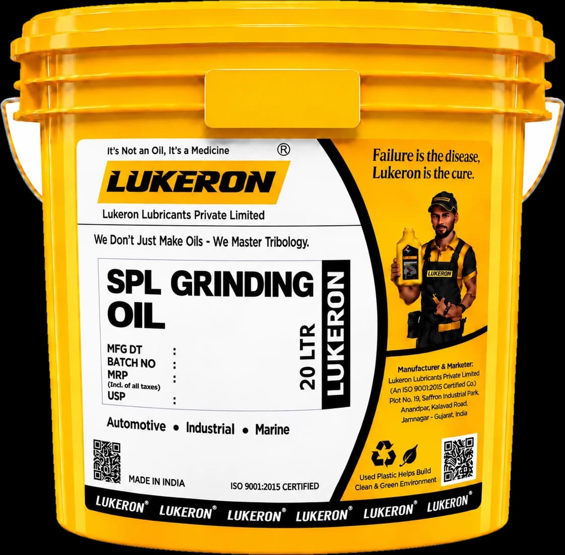 Lukeron Grinding Oil Specialty pack