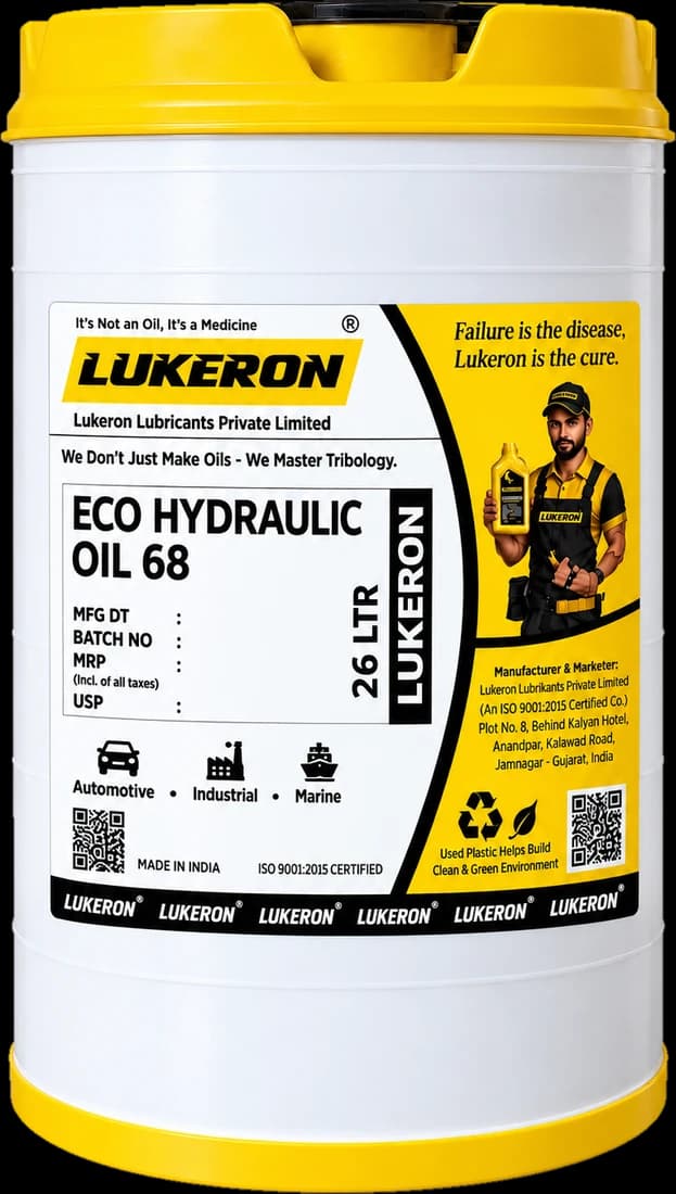 Lukeron ECO Hydraulic Oil VG 32 / 46 / 68 pack