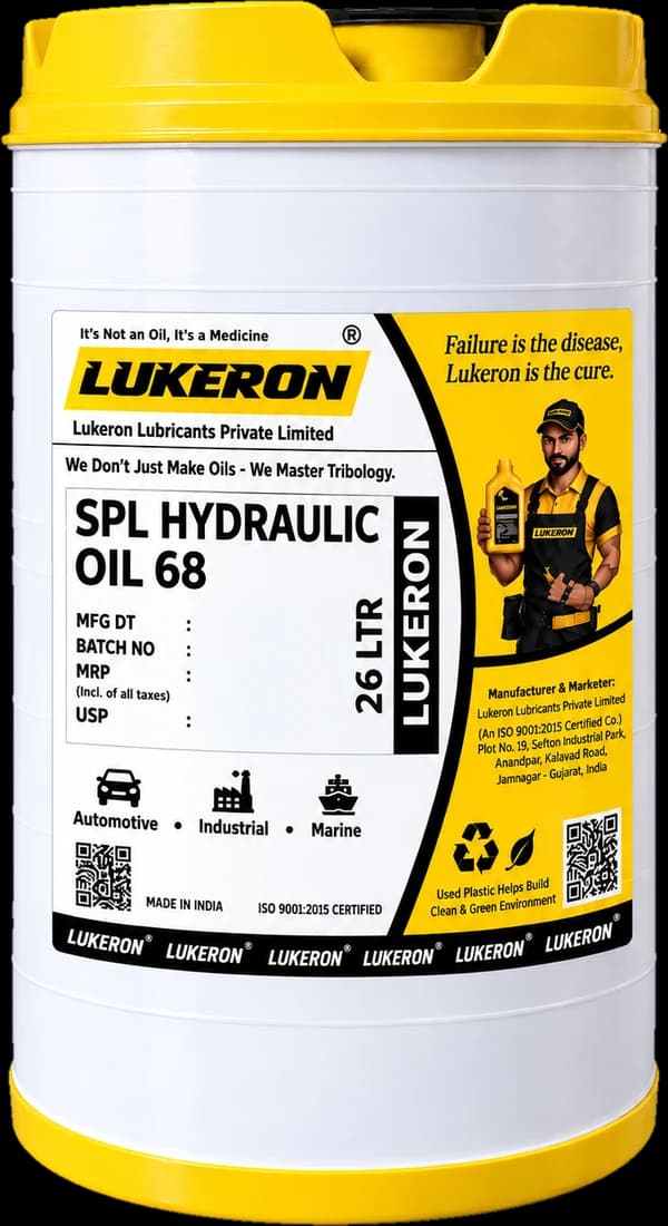 Lukeron industrial oils pack