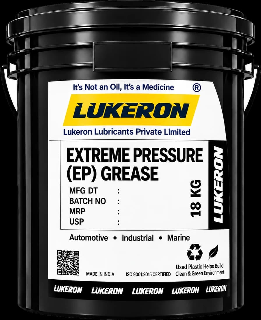 Lukeron EP Grease (Ind.) NLGI 0/1/2/3 — Drop Pt 190–205°C pack
