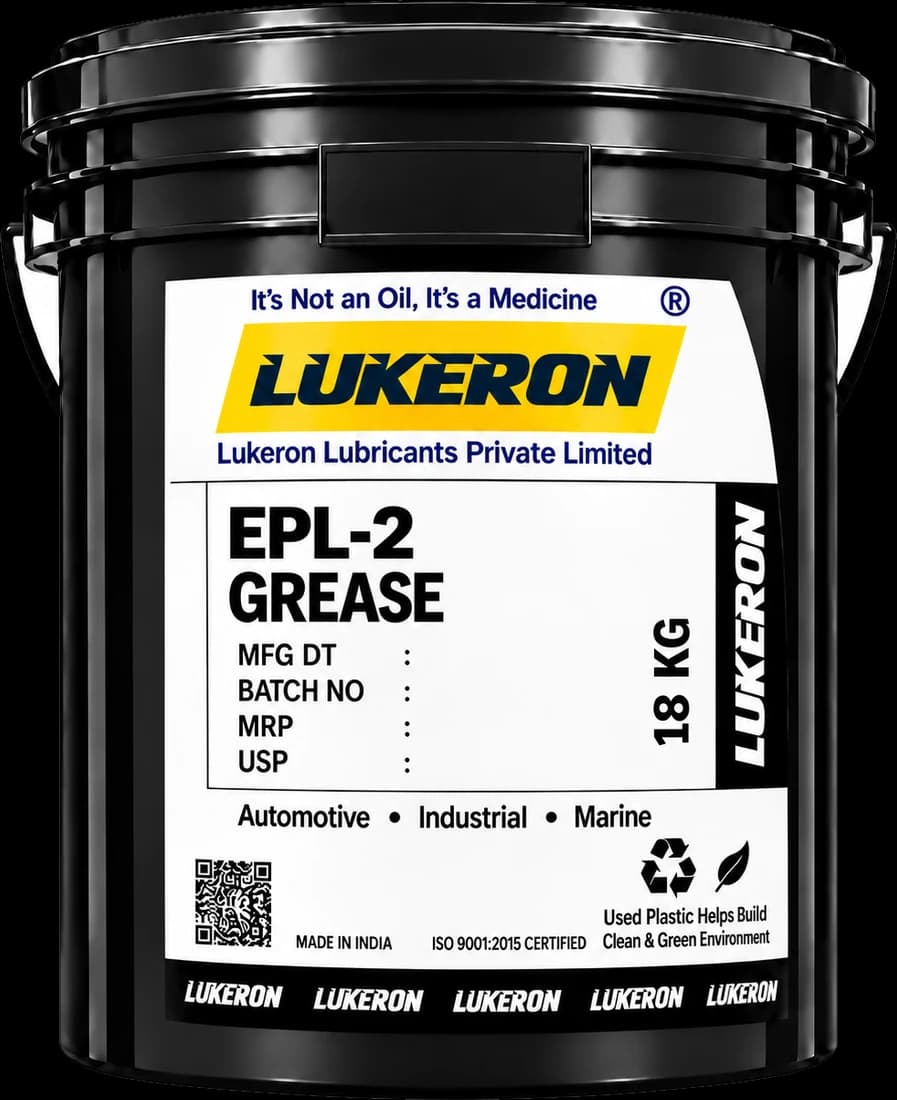 Lukeron EPL-2 Grease NLGI 2 — Drop Pt 175–185°C pack