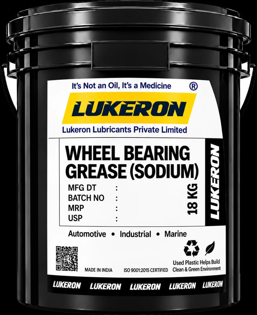 Lukeron Wheel Bearing Grease (Sodium) NLGI 3 — Drop Pt 180°C pack