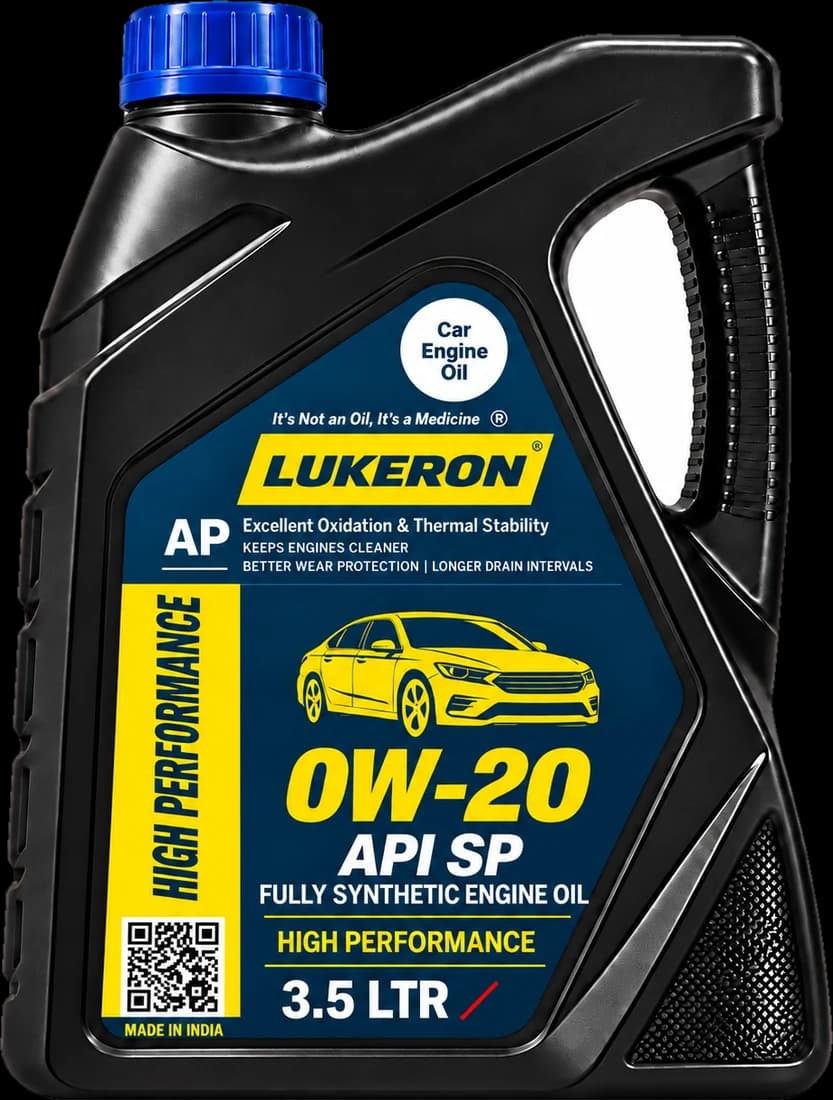 Lukeron SPL PCMO 0W-20 API SP / Fully Synthetic pack