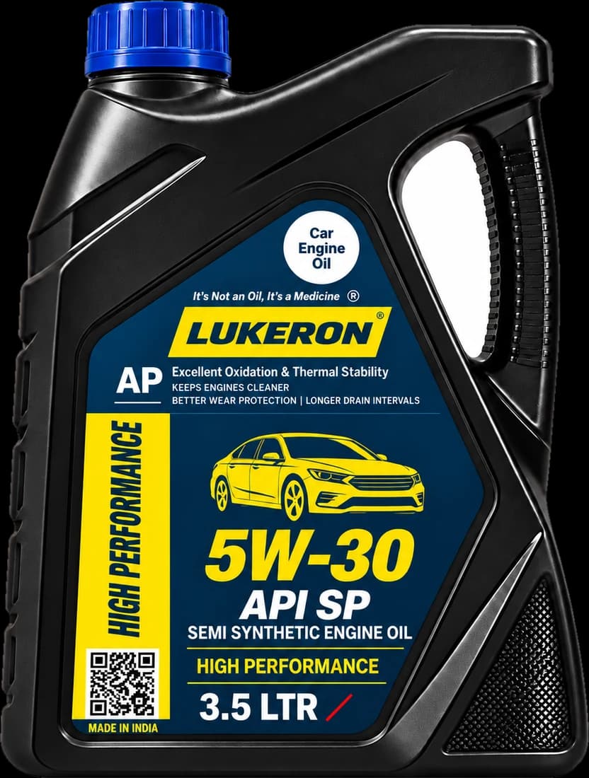 Lukeron SPL PCMO 5W-30 API SP / Semi-Synthetic pack