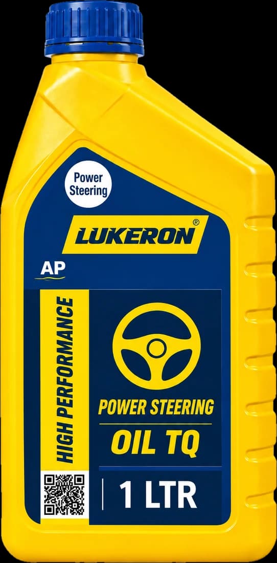 Lukeron SPL Power Steering Oil TQ Power Steering Fluid pack