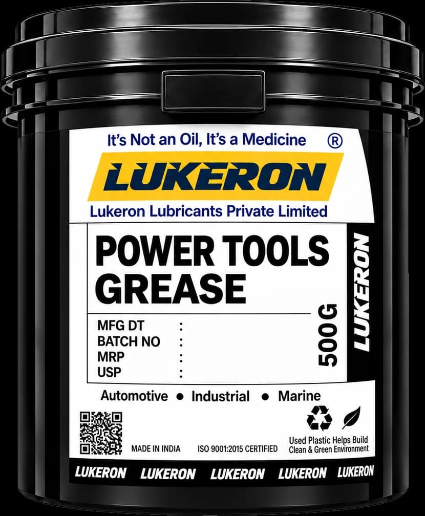 Lukeron Power Tools Grease NLGI 2 Specialty pack