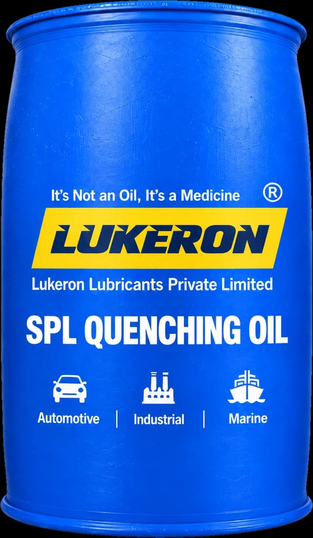 Lukeron Quenching Oil Heat Treatment Grade pack