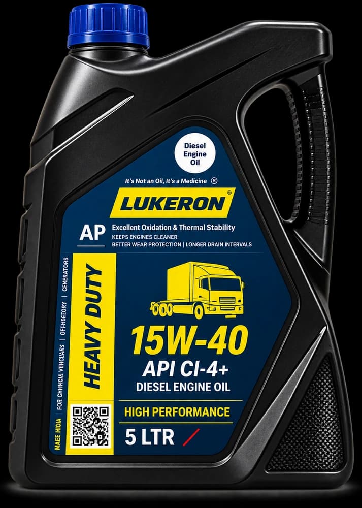 Lukeron engine oils pack